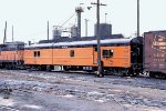 Milwaukee Road dynamometer car MILW X5000